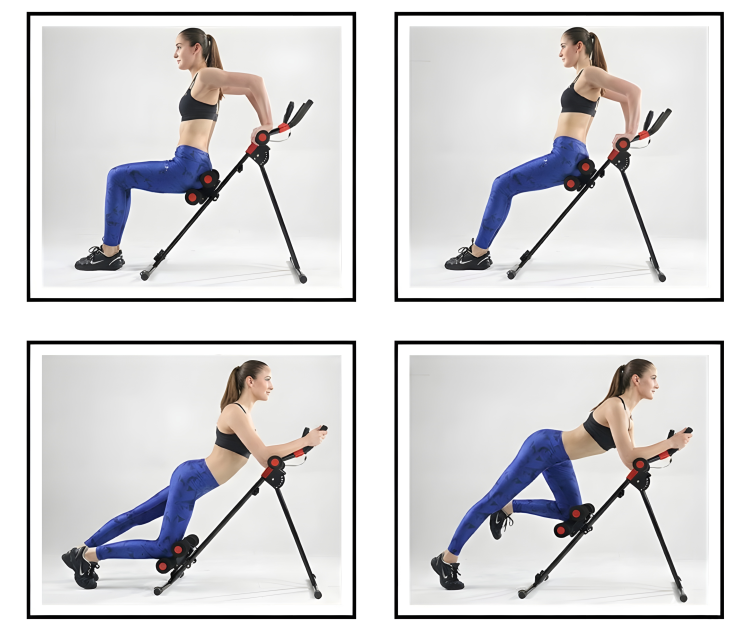 Trenażer Ławka do Ćwiczeń Mięśni Brzucha