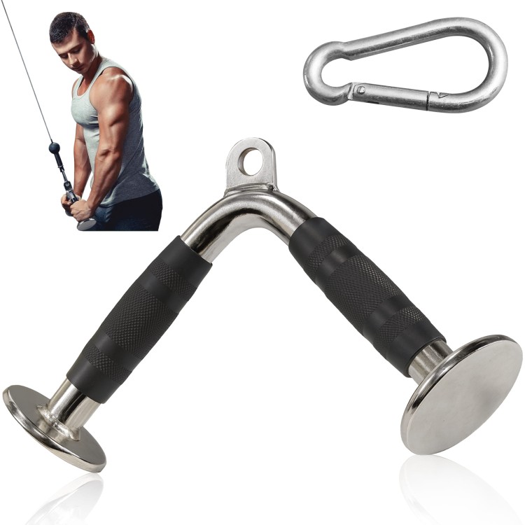 Uchwyt do wyciągu na triceps / biceps typu V-Bar trójkąt