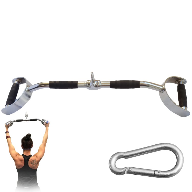 Drążek do wyciągu na plecy młotkowy lat bar