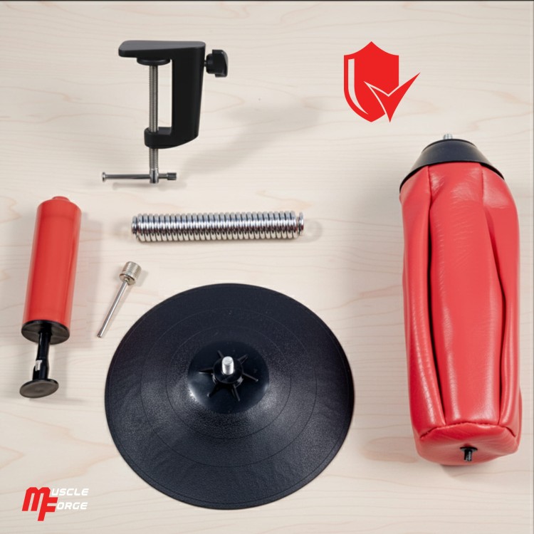 Gruszka bokserska na biurko antystresowa z uchwytem