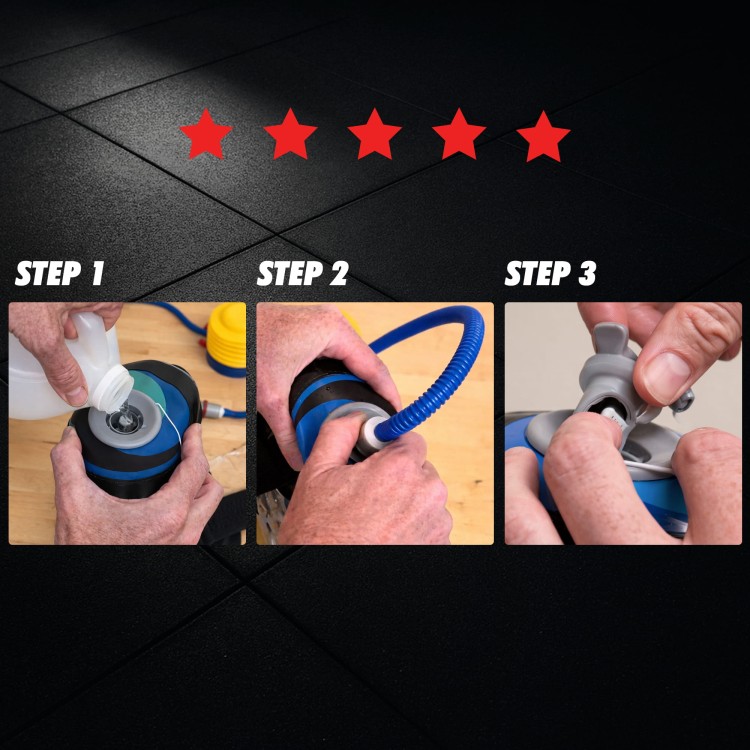 Aqua water bag powerbag worek treningowy napełniany wodą