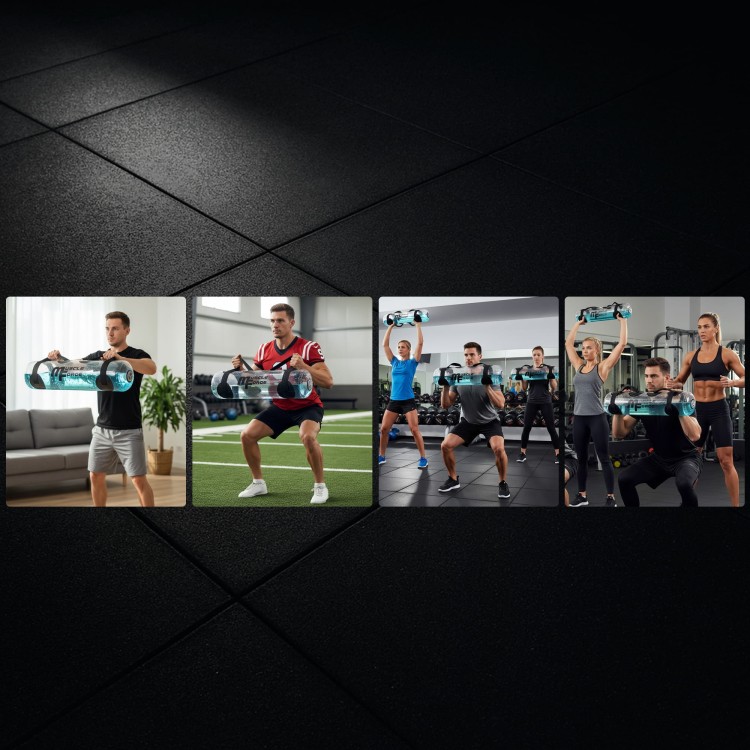 Aqua water bag powerbag worek treningowy napełniany wodą