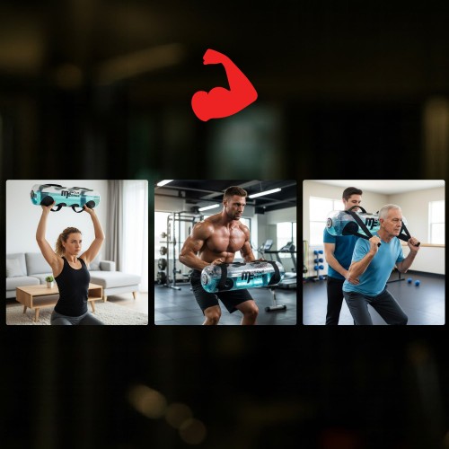 Aqua water bag powerbag worek treningowy napełniany wodą