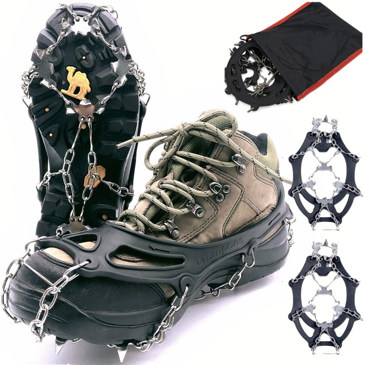 Raki na buty kolce antypoślizgowe 42-45 (L) 19 KOLCÓW