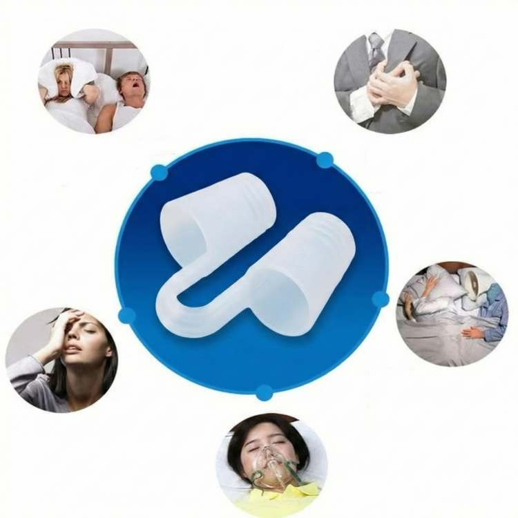 Wkładka do nosa przeciw chrapaniu klips rozmiar XL