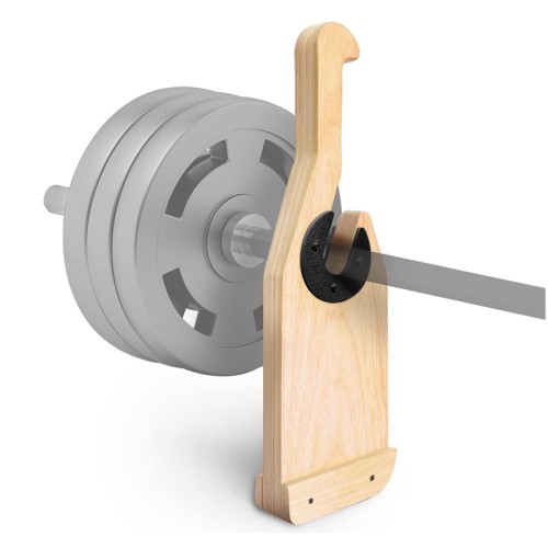 Deadlift Jack podnośnik do sztangi stojak do zmiany obciążenia drewniany