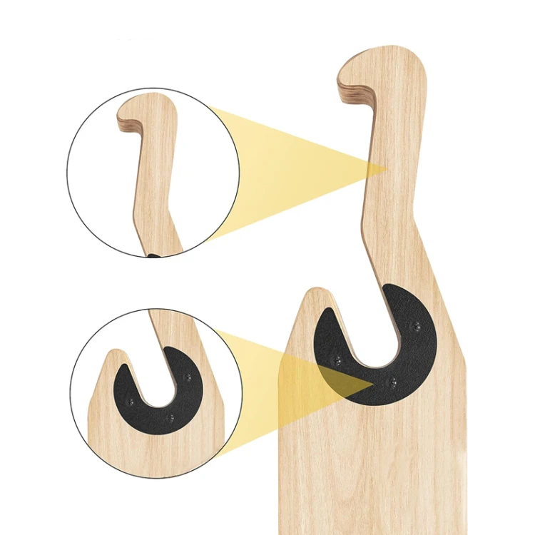 Deadlift Jack podnośnik do sztangi stojak do zmiany obciążenia drewniany