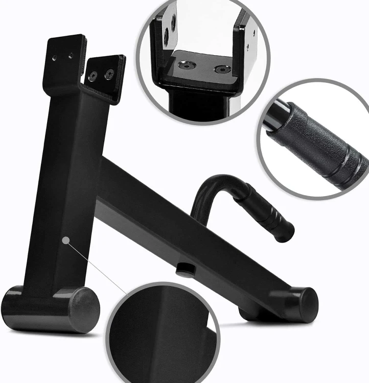 Deadlift Jack podnośnik do sztangi stojak do zmiany obciążenia metalowy