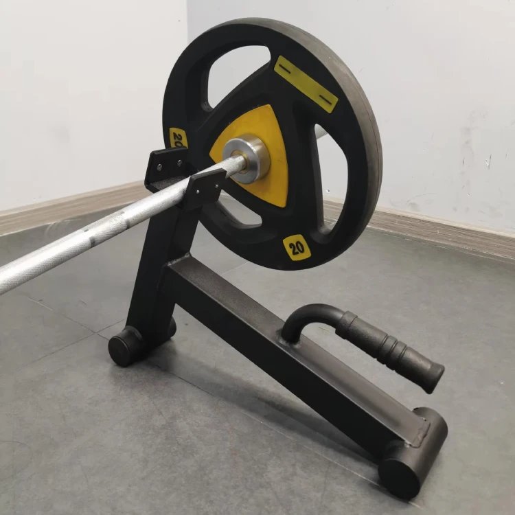 Deadlift Jack podnośnik do sztangi stojak do zmiany obciążenia metalowy