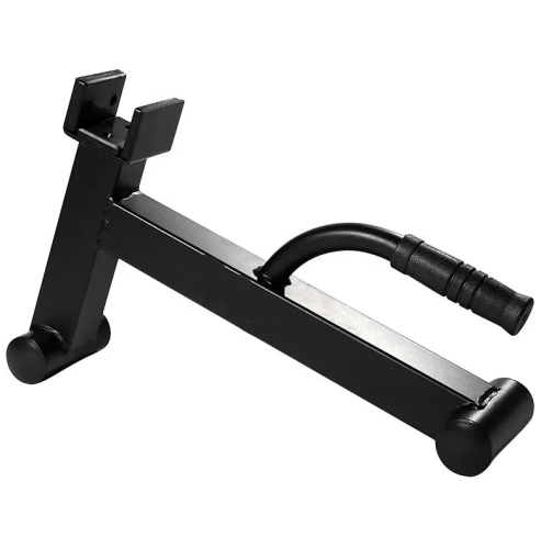 Deadlift Jack podnośnik do sztangi stojak do zmiany obciążenia metalowy