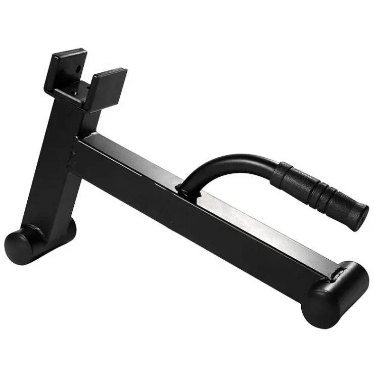 Deadlift Jack podnośnik do sztangi stojak do zmiany obciążenia metalowy