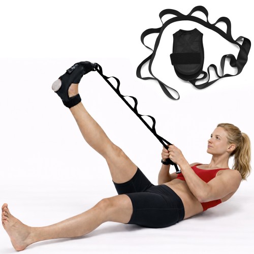 Pas do rozciągania mięśni ud 10 pętli