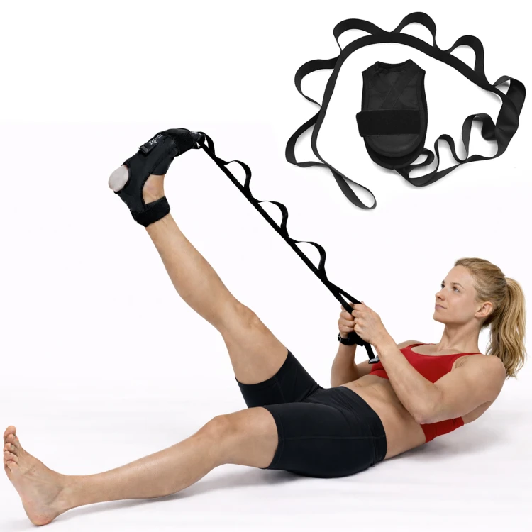 Pas do rozciągania mięśni ud 10 pętli