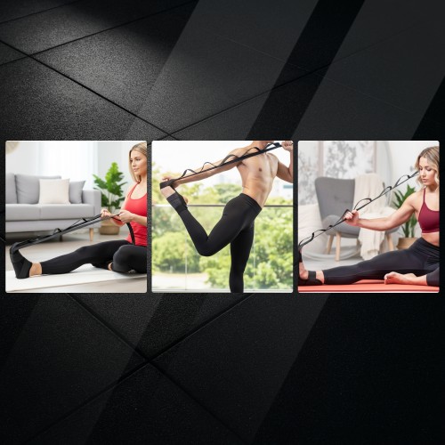 Pas do rozciągania mięśni ud 10 pętli