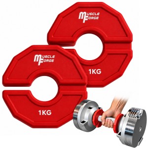 Obciążenia Ułamkowe Micro Plates 1 kg 2 szt.