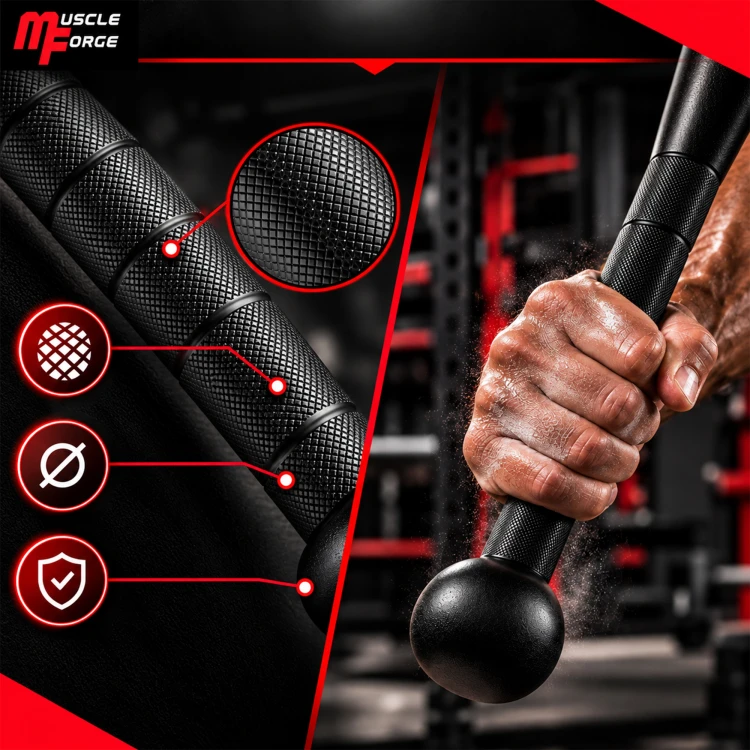 Maczuga Treningowa Clubbell Stalowa 4 kg