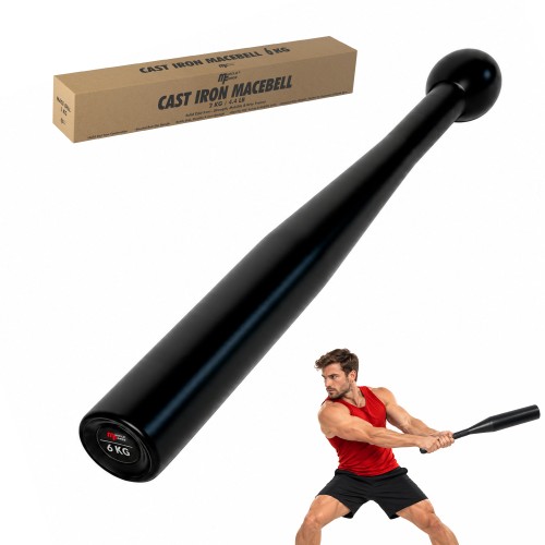 Maczuga Treningowa Clubbell Stalowa 6 kg