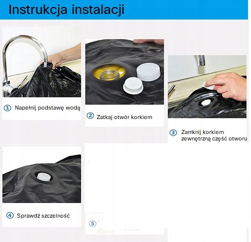 Dmuchany worek bokserski treningowy 1.6m z pompką