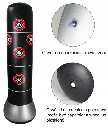 Worek bokserski dmuchany 1.5m