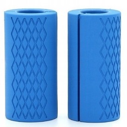 Fat gripz uchwyty na sztangę niebieskie