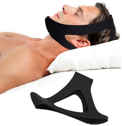 Opaska przeciw chrapaniu na podbródek