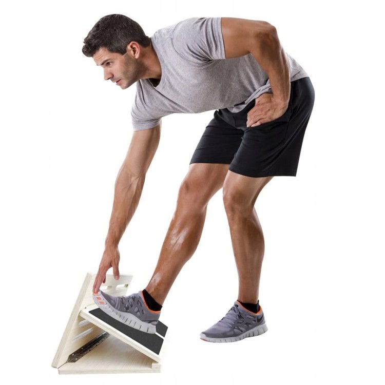 Slant Board platforma do rozciągania nóg
