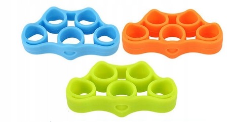 Zestaw gum do ćwiczeń palców i dłoni