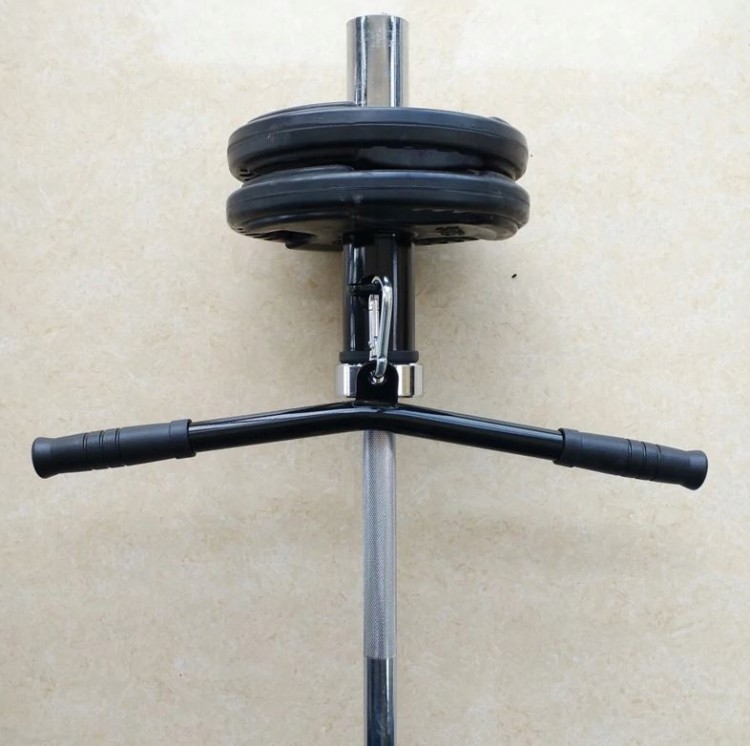 Uchwyt do gryfu olimpijskiego T-bar do wiosłowania