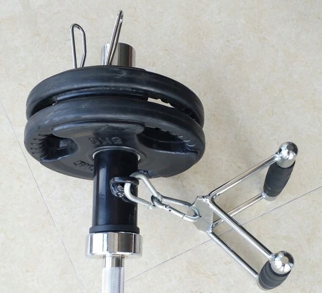 Uchwyt do gryfu olimpijskiego T-bar do wiosłowania