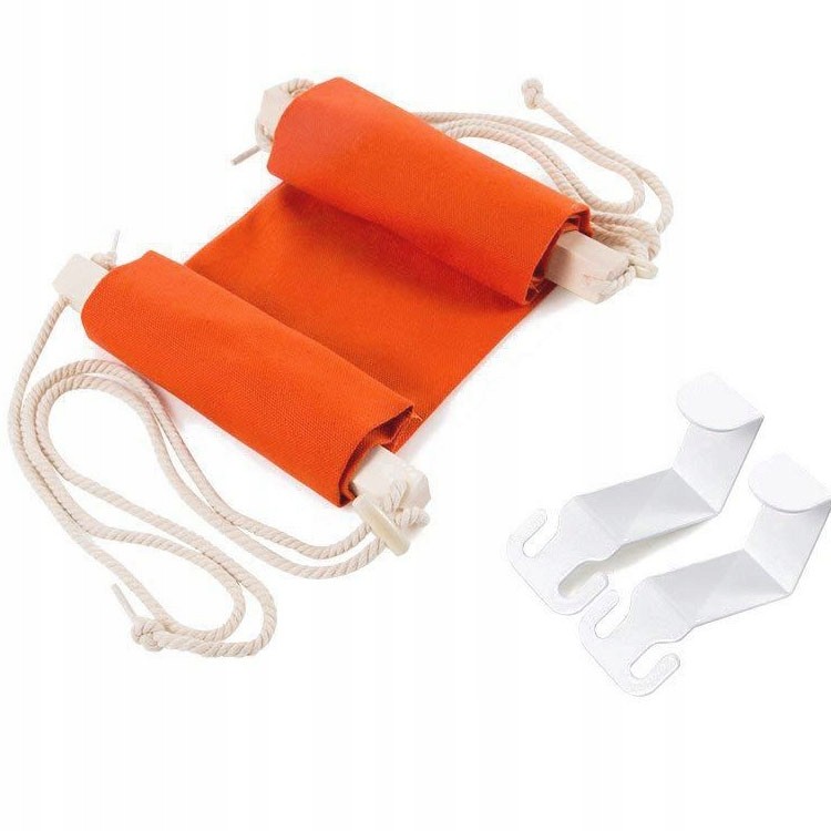 Mini hamak na stopy pod biurko do pracy