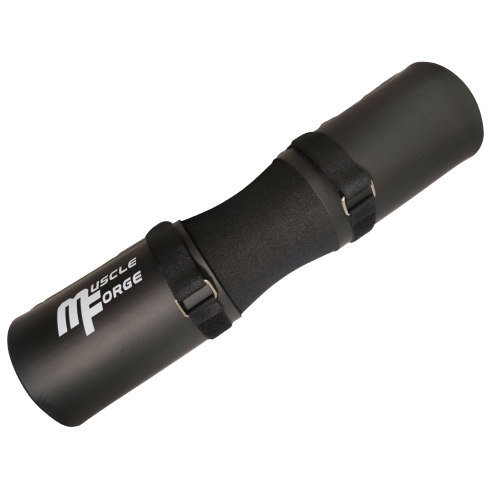 Ochraniacz na sztangę czarny - Nakładka na gryf MuscleForge