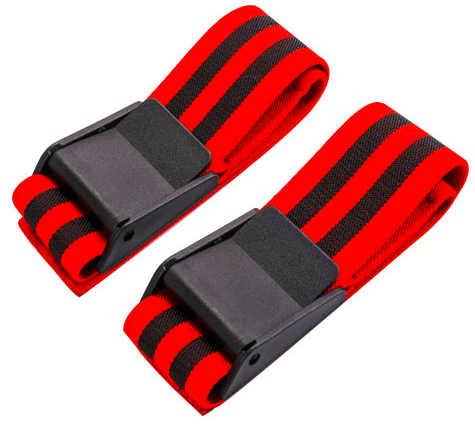 Opaski BFR do treningu okluzujnego nóg