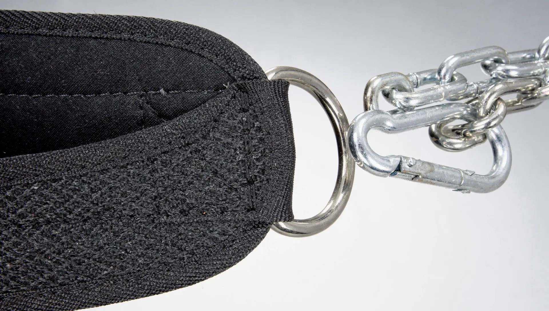 dip belt detal lancuch karabinczyk
