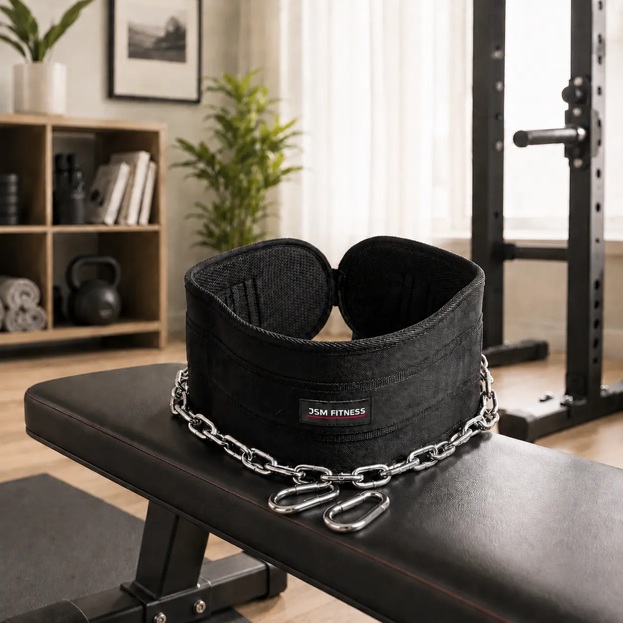 Dip pelt z klamrą MuscleForge