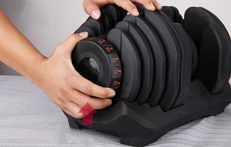 Hantla regulowana 40 kg