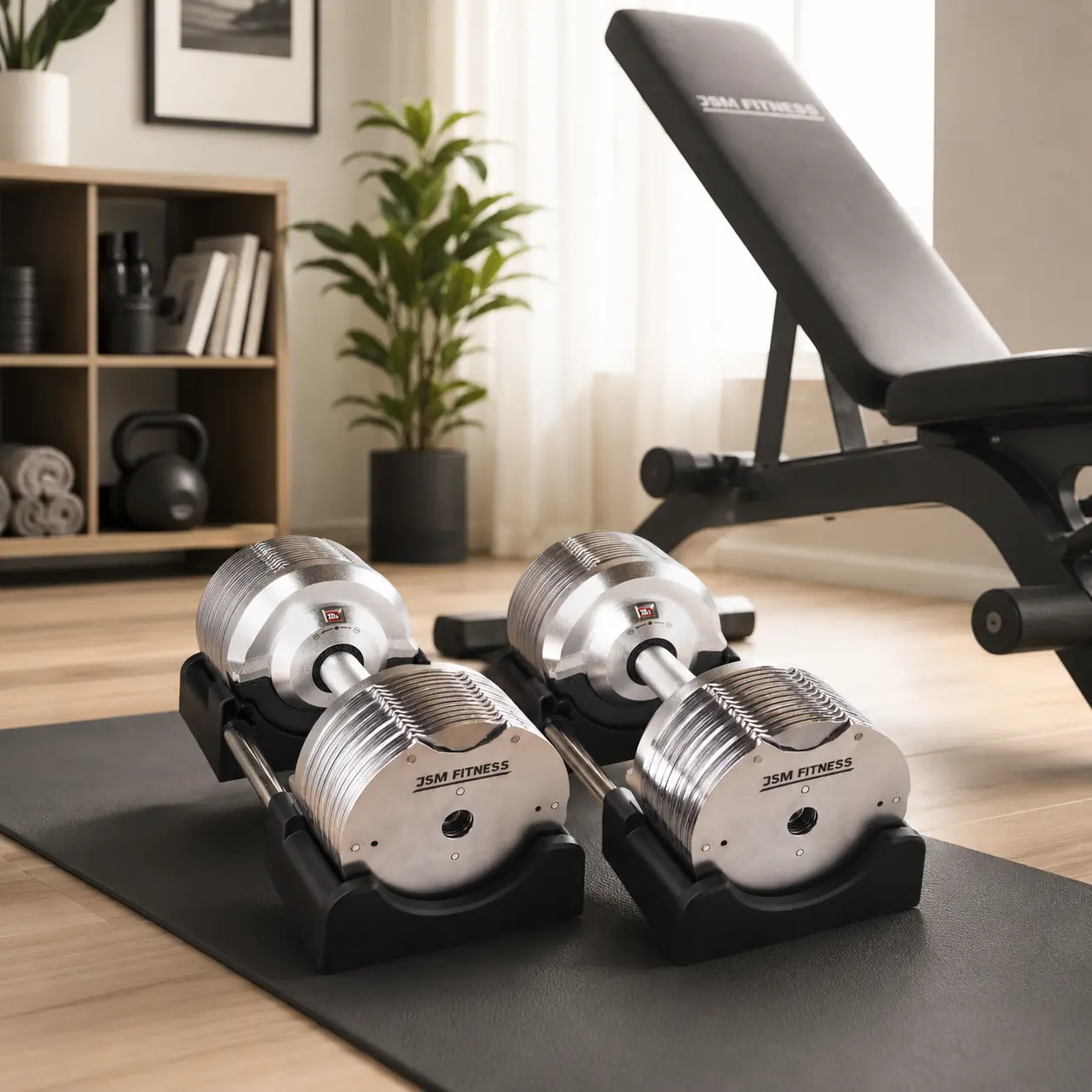 Hantle regulowane JSM Fitness