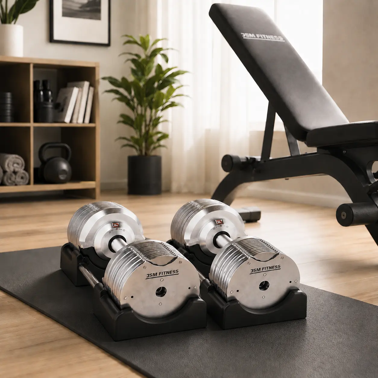 Hantle regulowane JSM Fitness