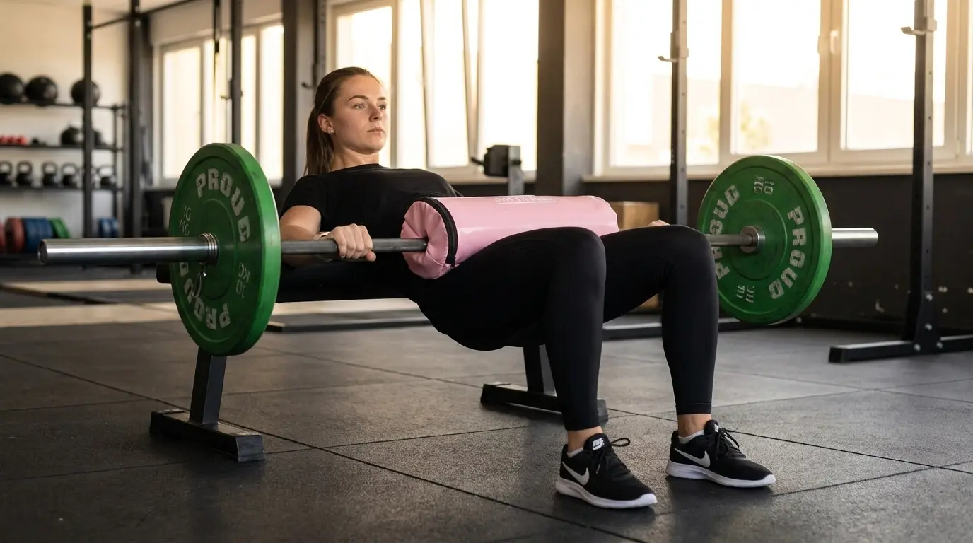 Wykonywanie Hip Thrust