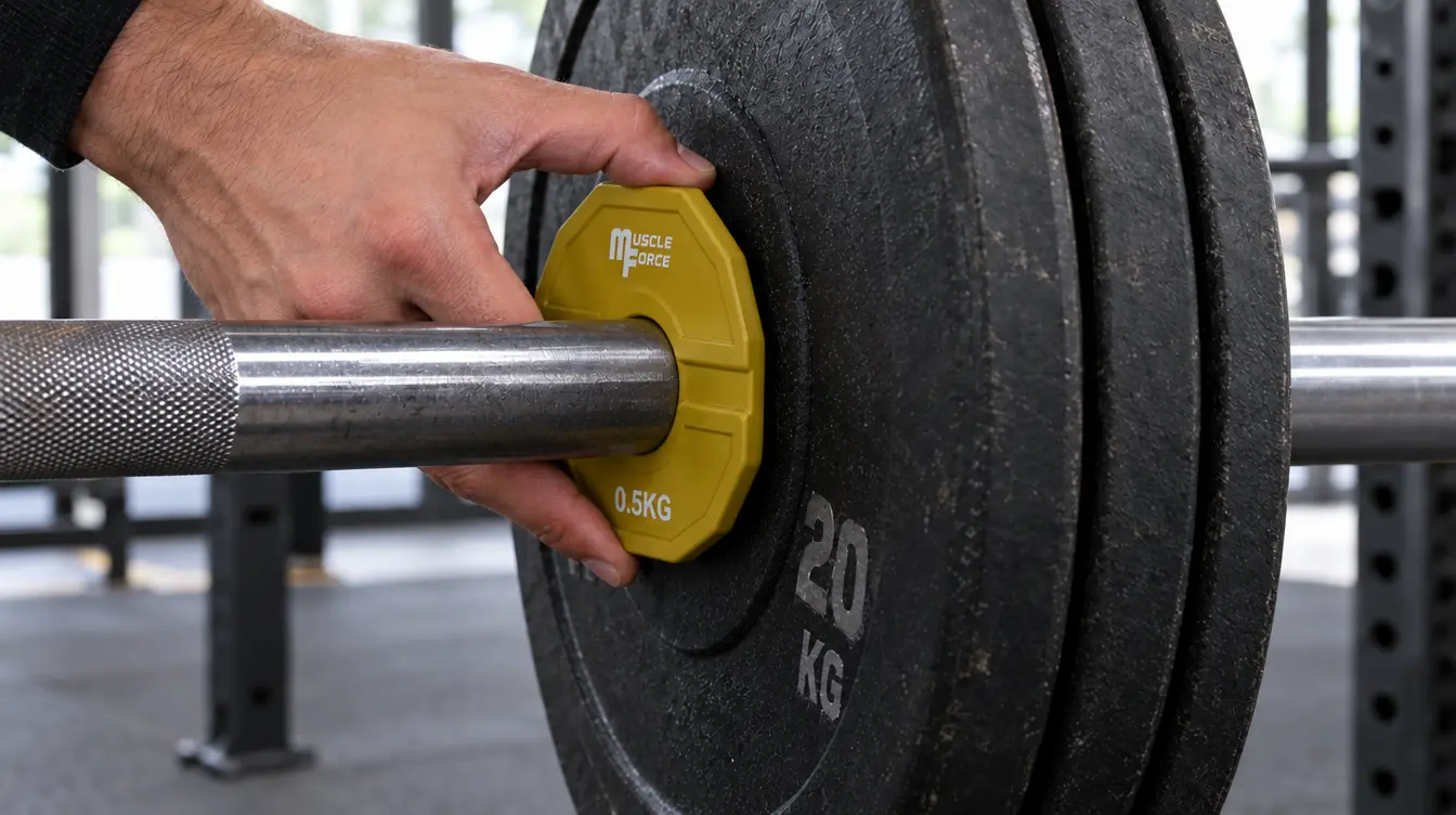 Hip thrust progres obciążenia