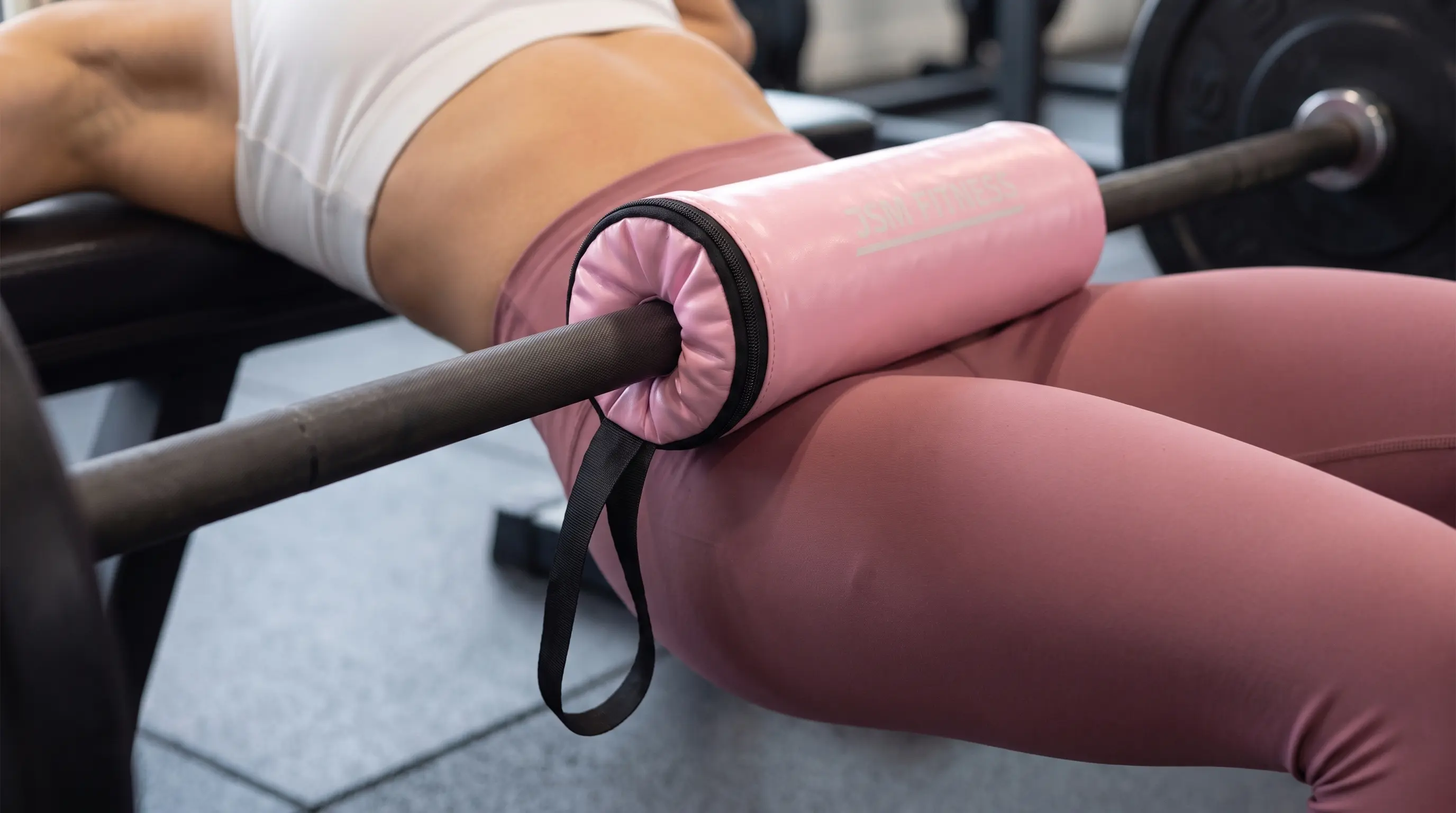 Pianka hip thrust na sztandze