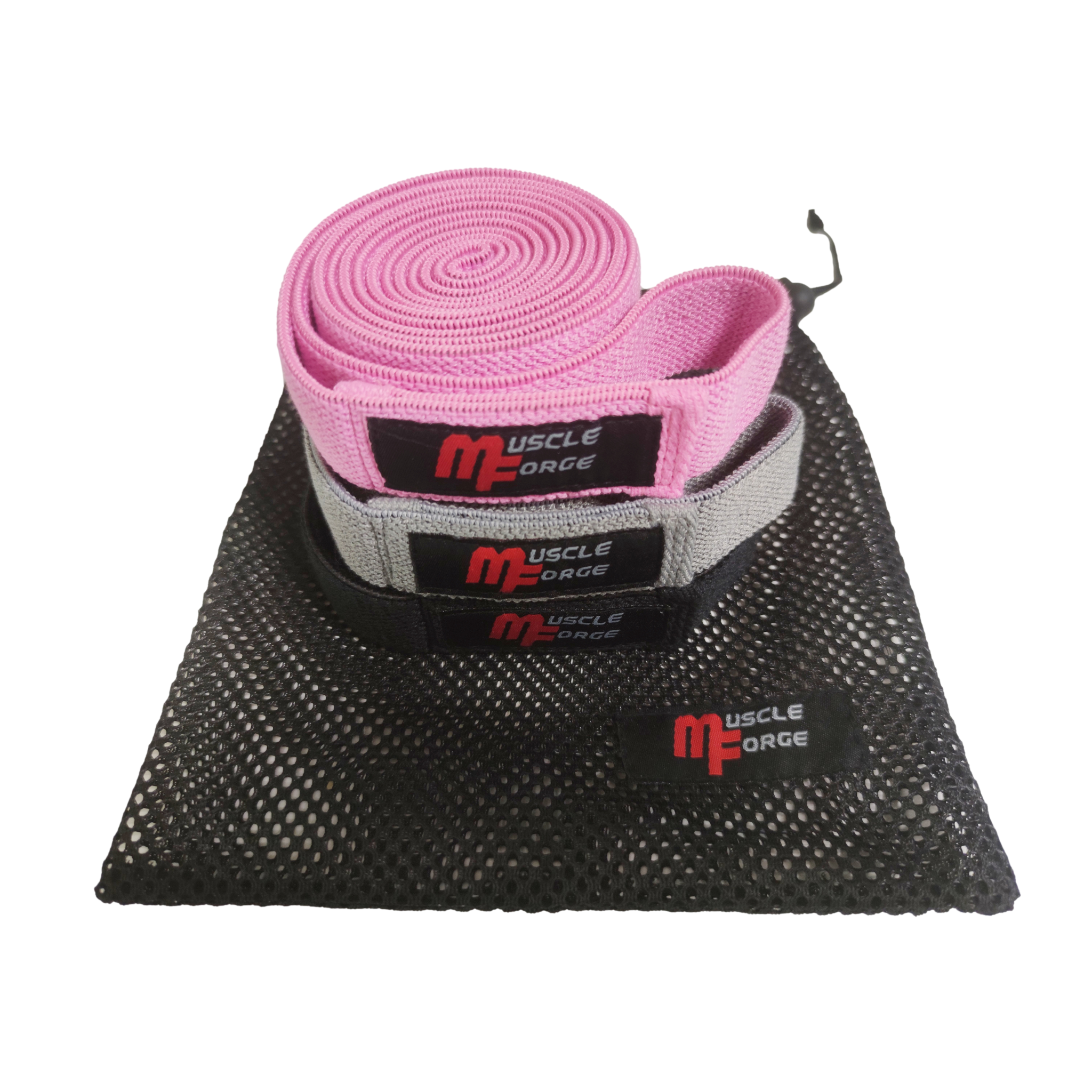 Zestaw gum power band do ćwiczeń