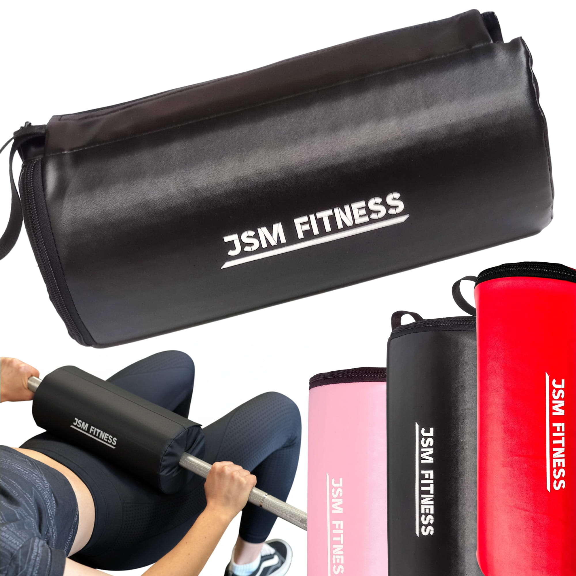 Pianka na sztangę do hip thrust - ochraniacz na biodra do ćwiczeń pośladków