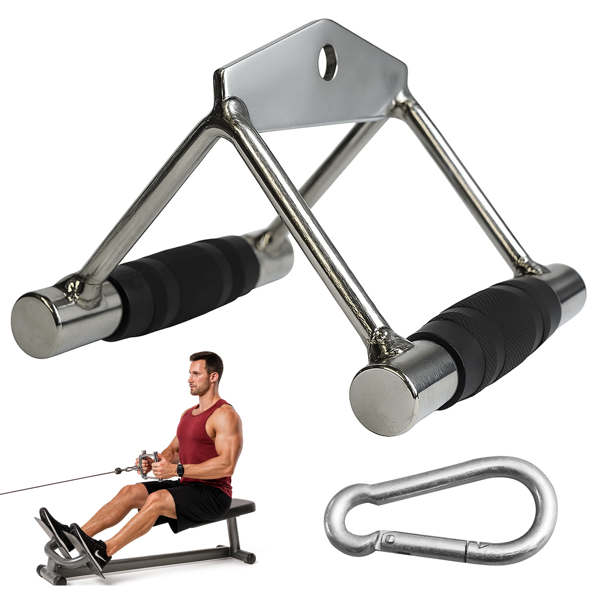 Uchwyt do wyciągu na plecy typu Double D-handle