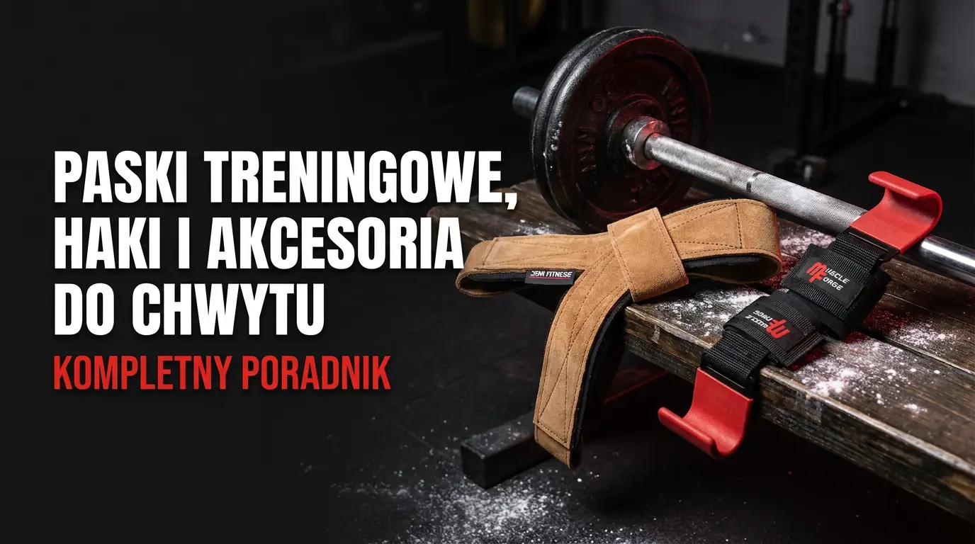 Paski treningowe haki i akcesoria do chwytu – kompletny poradnik