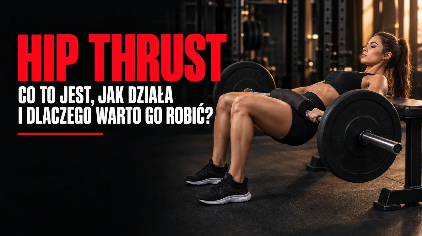 Hip thrust – co to jest jak działa i dlaczego warto go robić