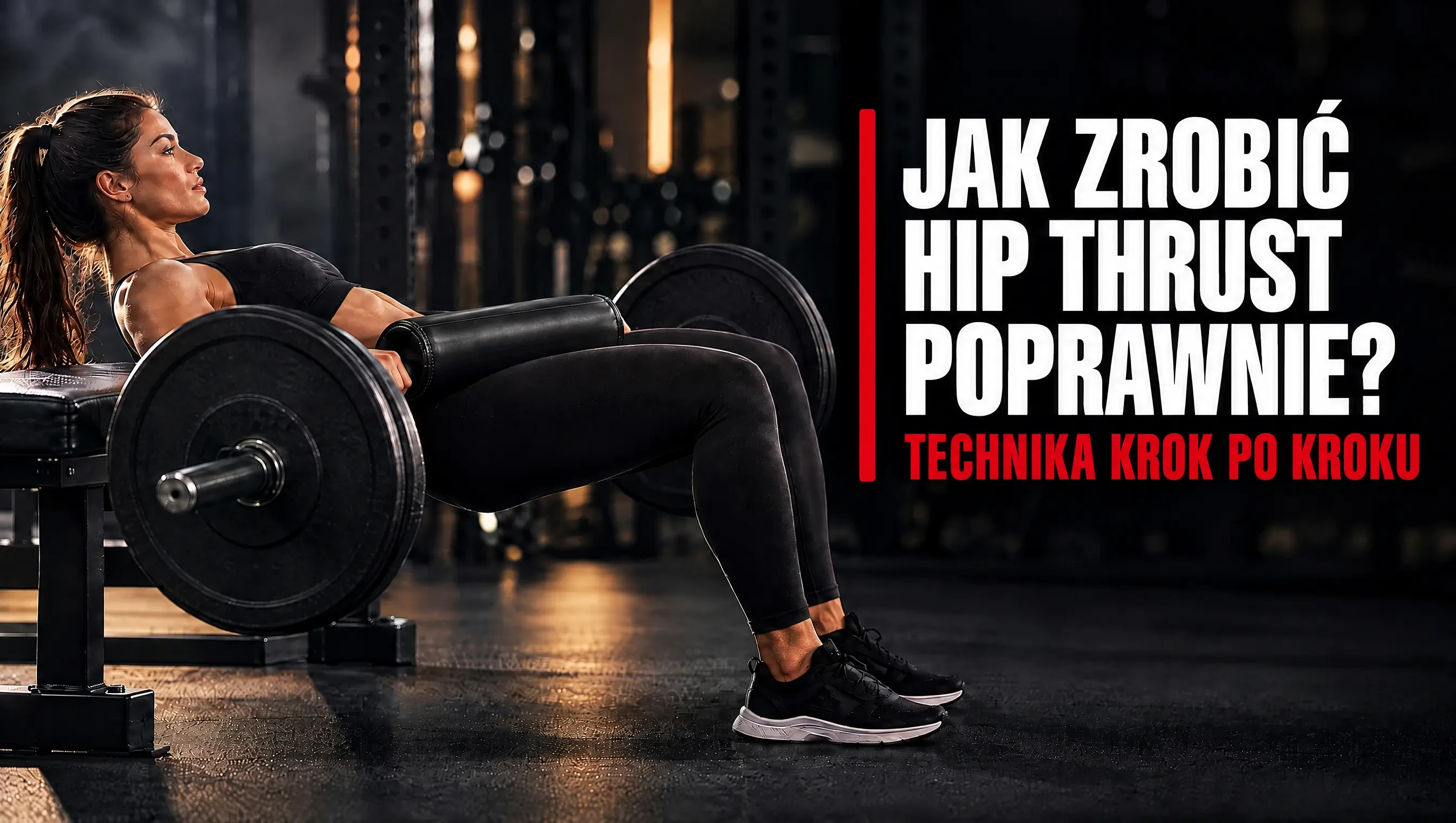 Jak zrobić hip thrust poprawnie? Technika krok po kroku